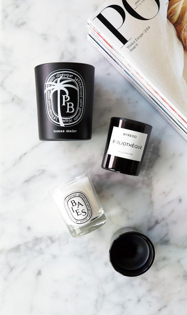 Byredo BIBLIOTHEQUE Candle 70g