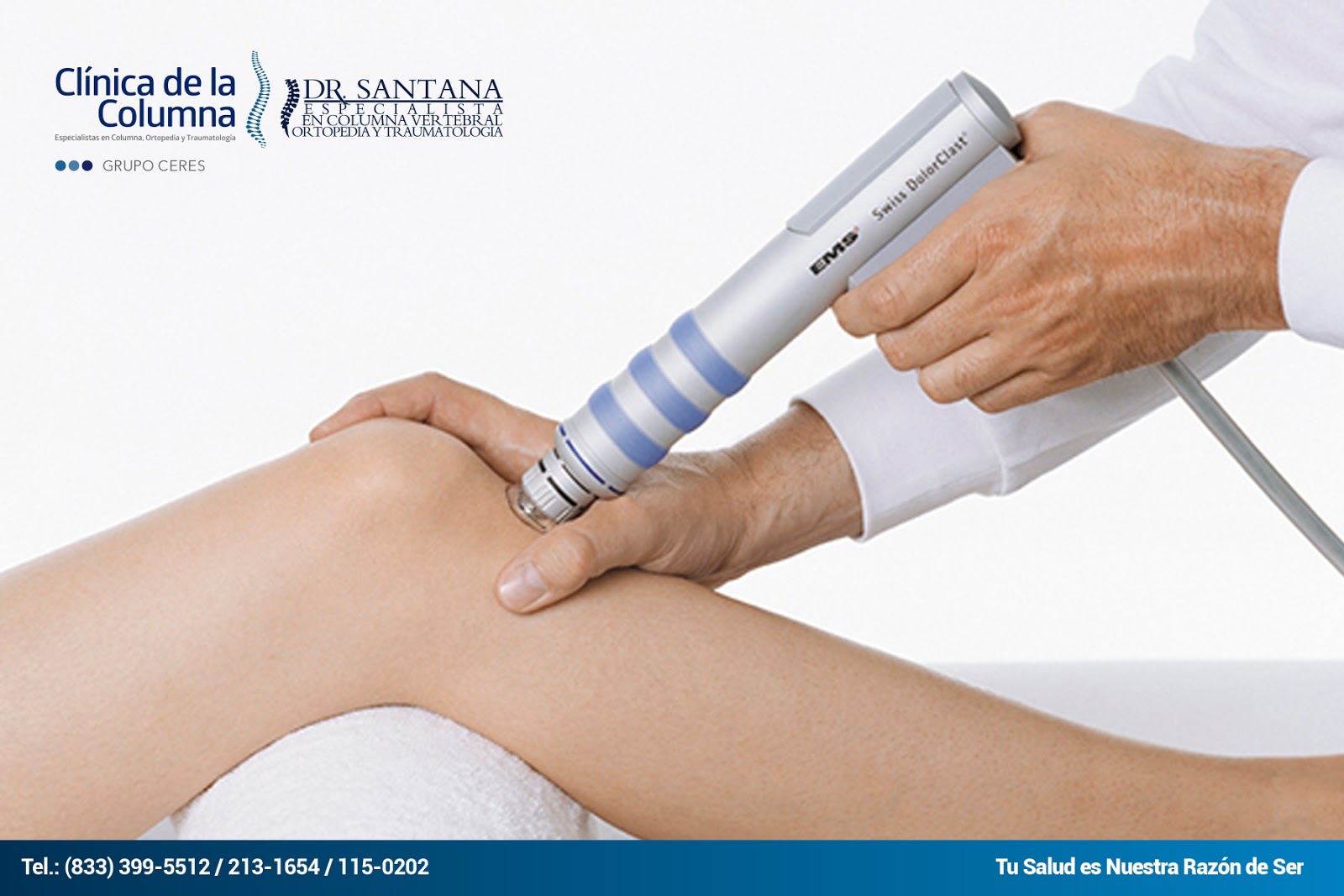 Conoce la Efectiva Terapia de Onda de Choque Radial Clínica de la Columna Dr. Miguel Ángel Conoce la Efectiva Terapia de Onda de Choque Radial Clínica de la Columna Dr. Miguel Ángel