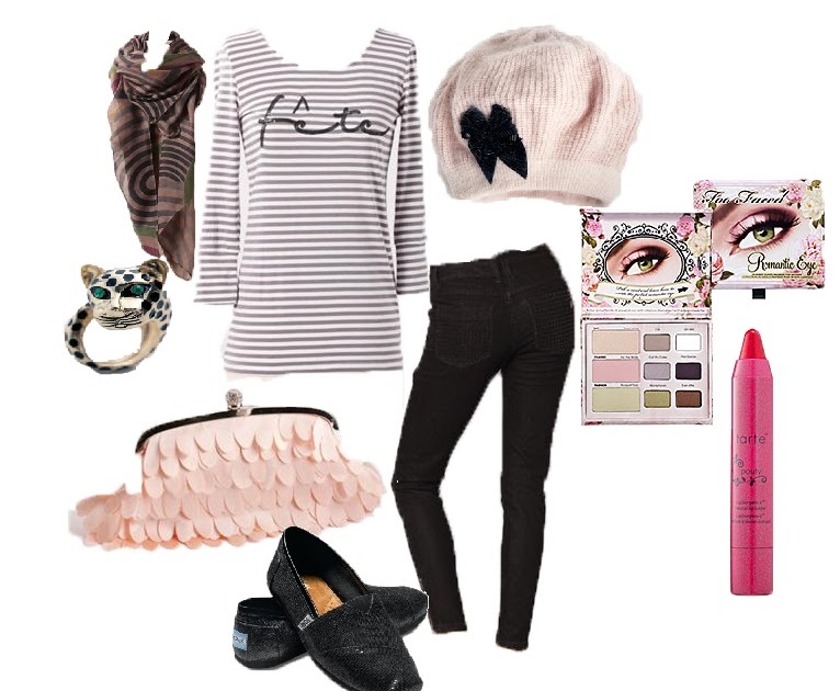 Julie Bera Style: Casual Wear: French Kissed