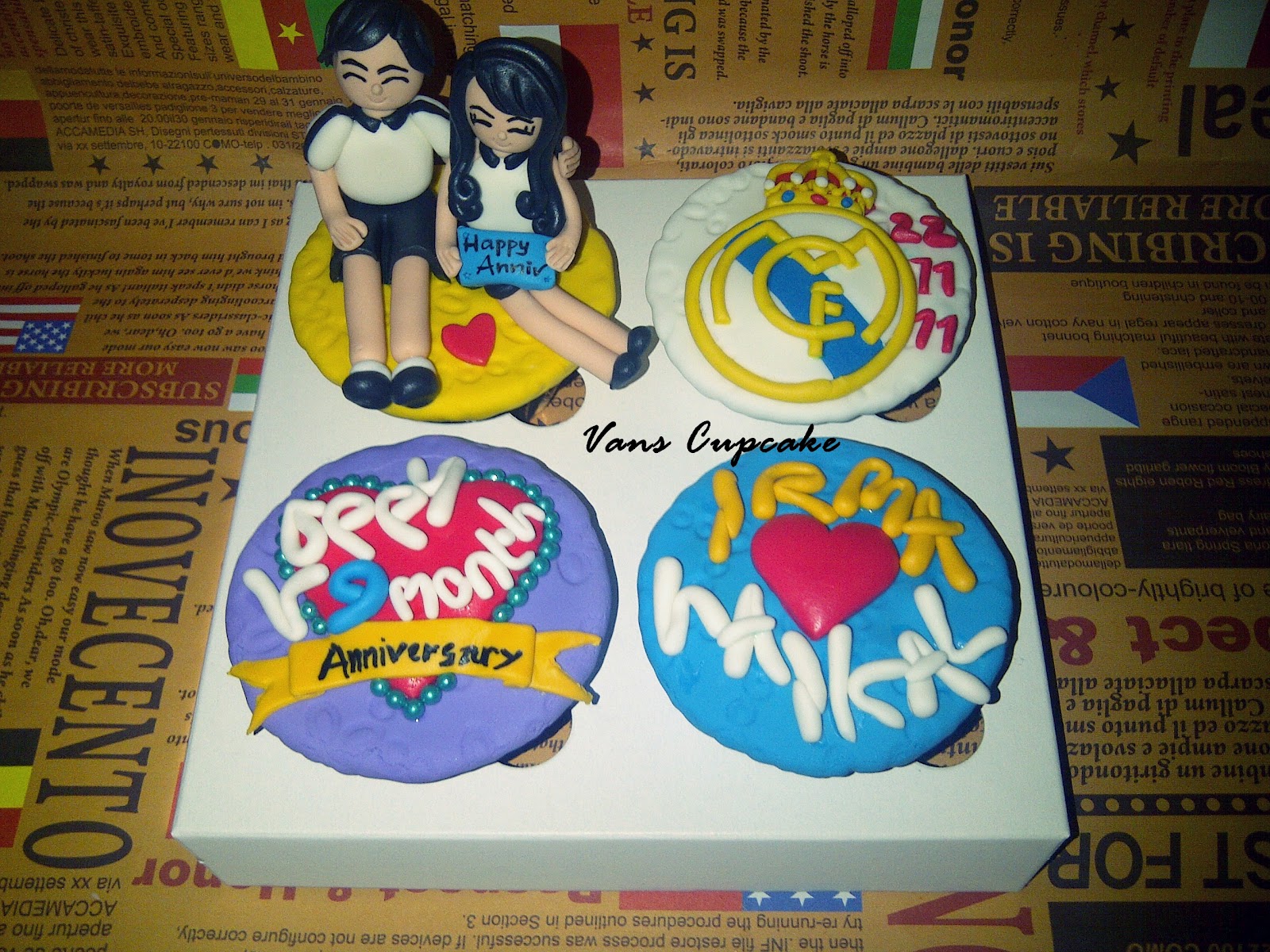 Viva Cupcakes Hala Madrid