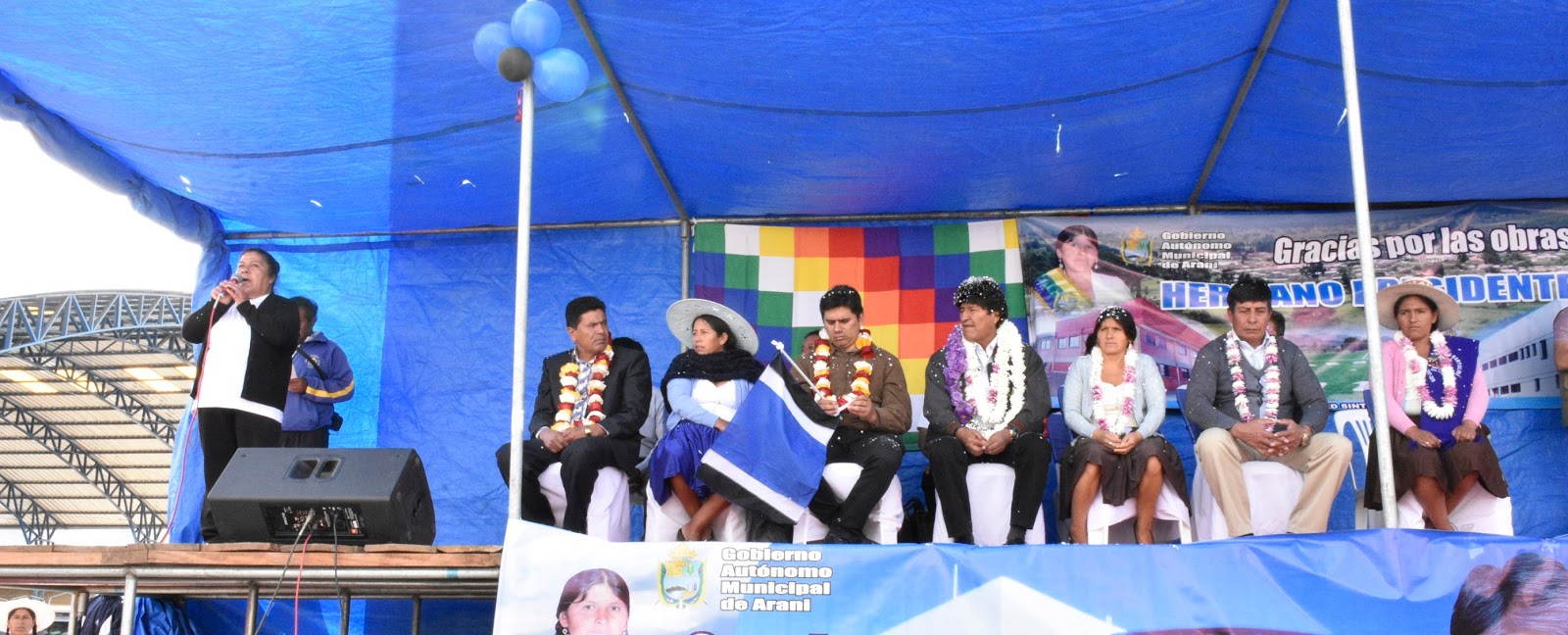 El MAS en permanente campaña argumenta que los derechos políticos de Morales están por encima de la CPE