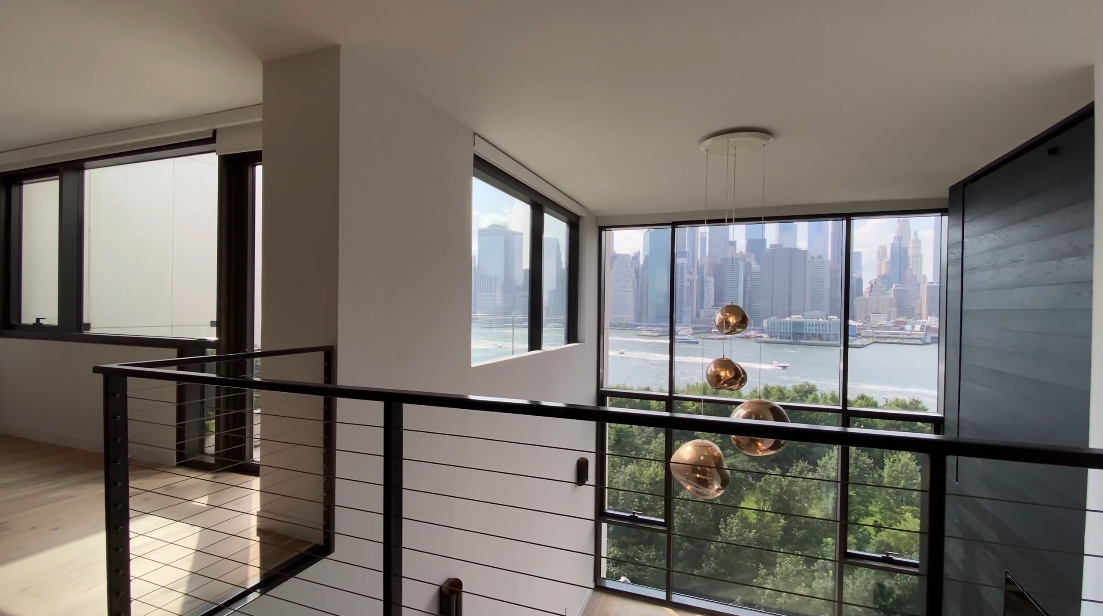 Tour 90 Fuman St. #1010, Brooklyn Luxury Penthouse vs. 42 Interior Design Photos