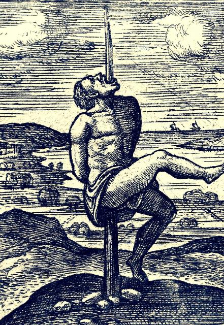 The 12 most gruesome methods of torture and execution in human history 7