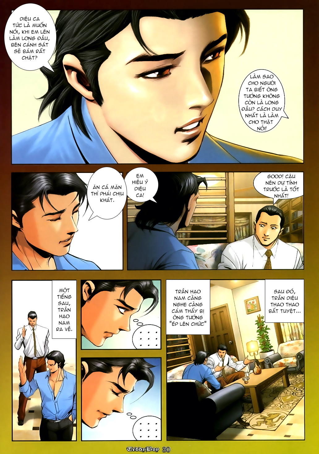 Người Trong Giang Hồ Chap 987 - Truyen.Chap.VN