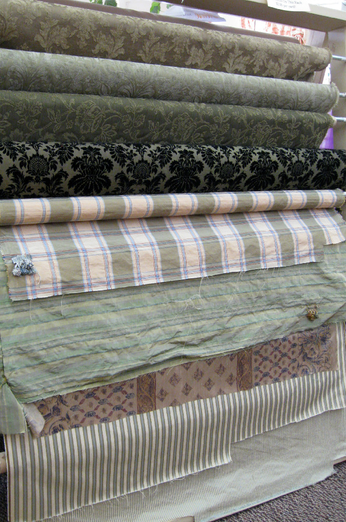 Audrey's Fabric & Accessories Store and Etsy Shops Racks of 3.00 Per