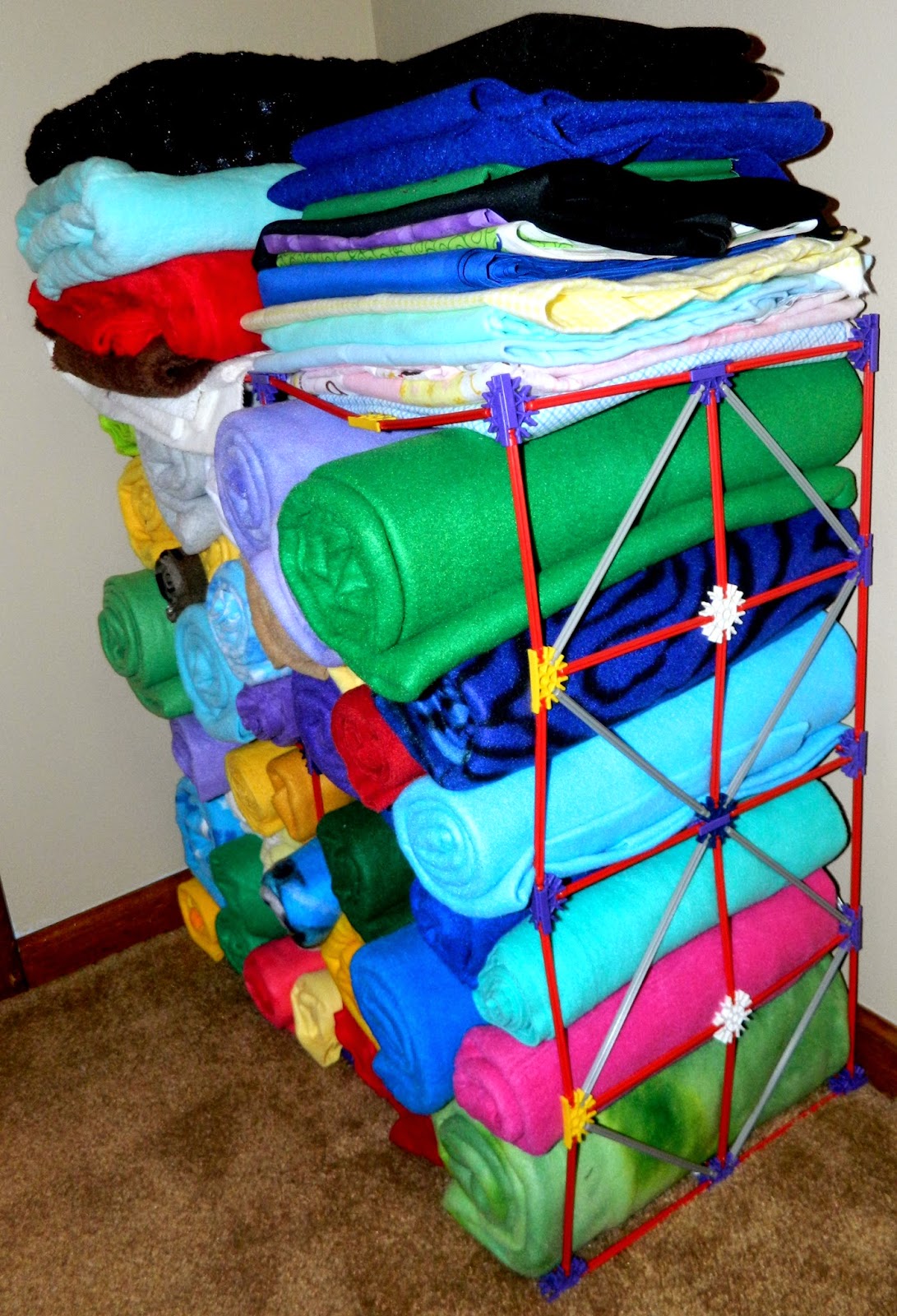 Knextravagant Kreations Spruce Up Your Space with Knex Storage Options!