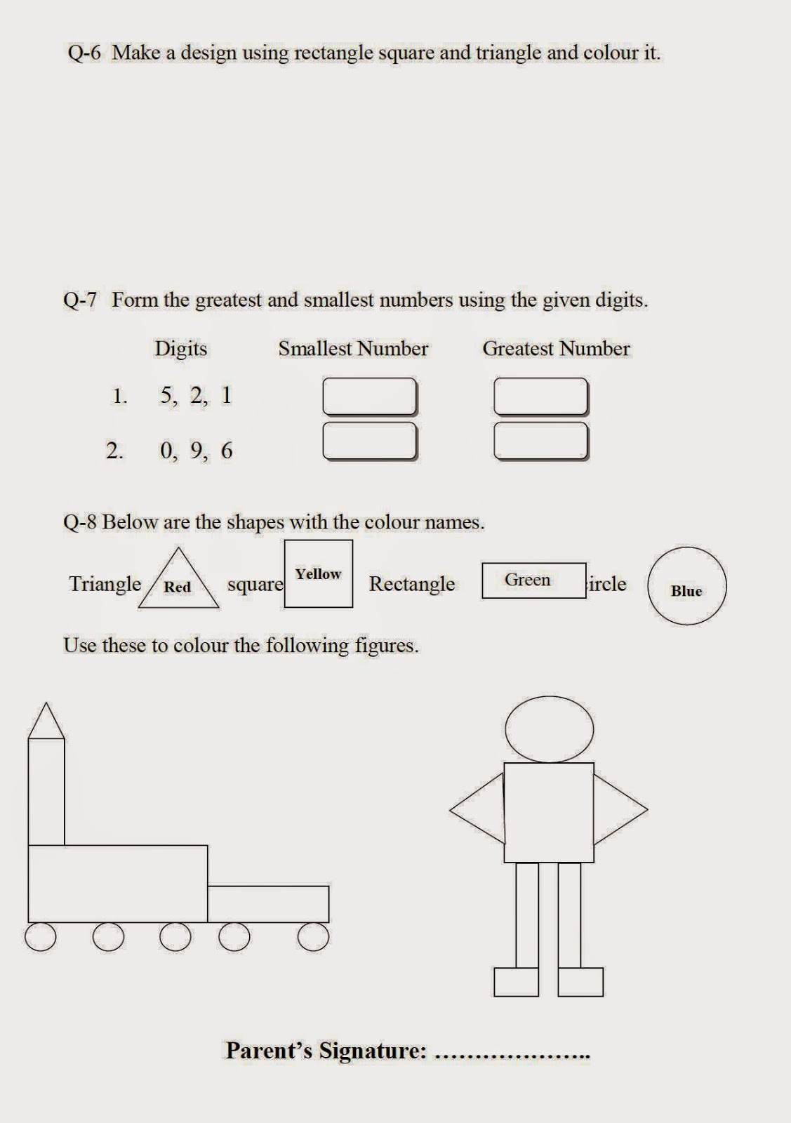 Incredible Foundation - Primary Education: Worksheets- Grade III