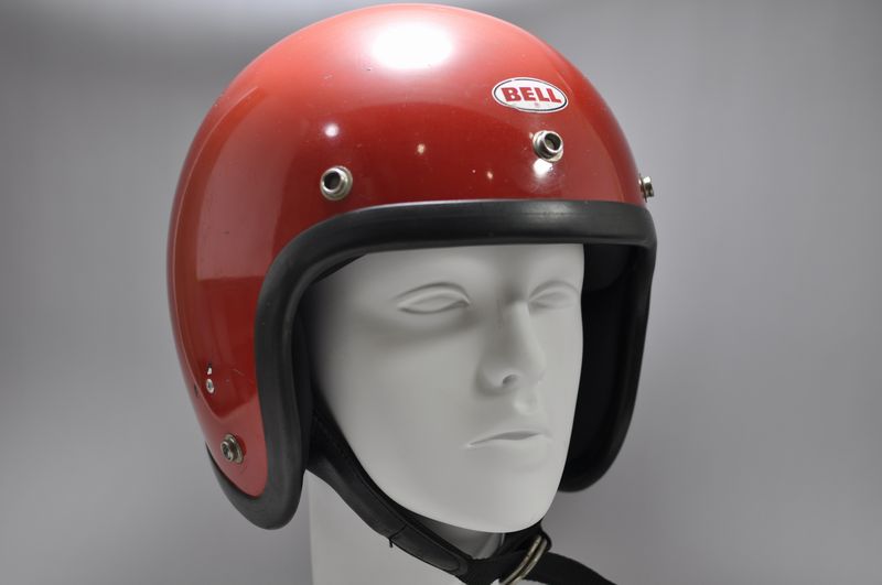 新着情報: [ビンテージヘルメット入荷] - BELL RT RED (6-7/8)