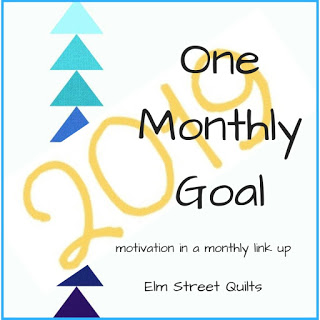 One Monthly Goal 2019