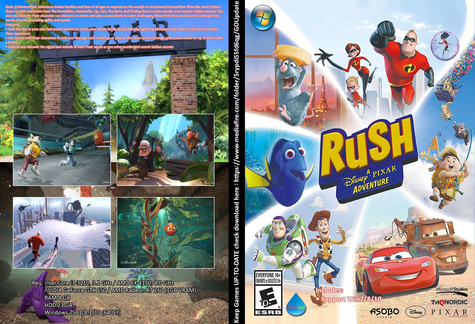 игра pixar rush. Rush игра на xbox 360. Rush a disney pixar adventure xbox one. игра rush a disney pixar adventure. игра дисней раш.