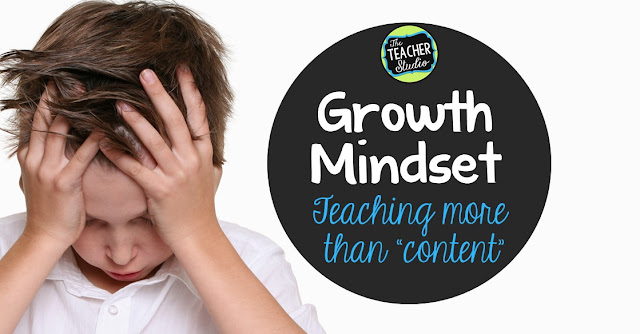 Growth Mindset, STEM, productive struggle, perseverance, classroom culture, Carol Dweck, growth mindset lessons, growth mindset activities, teaching growth mindset