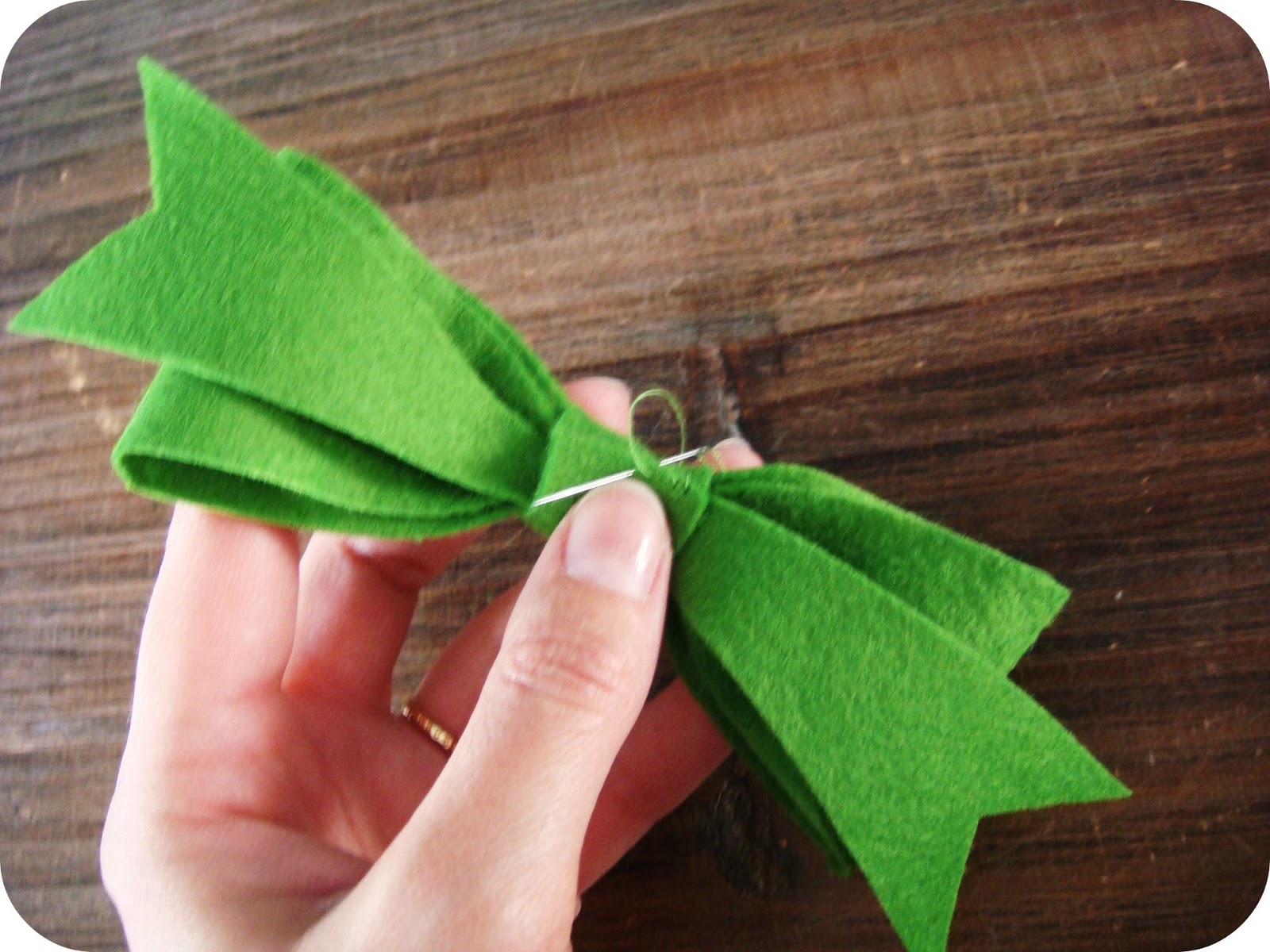 Rose minuscule: DIY Gros noeud pour joli cadeau...