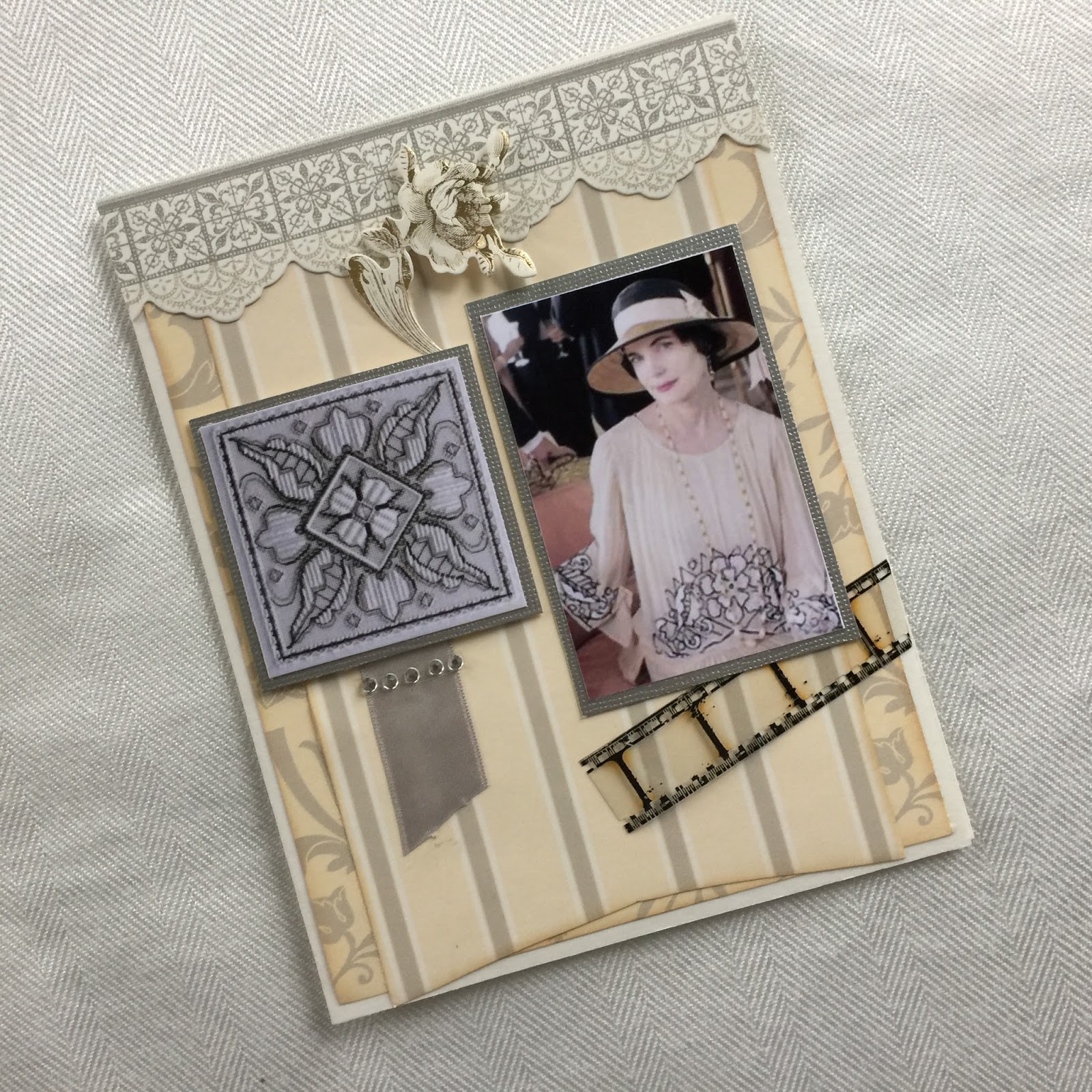 Brenda #39 s Needlepoint Studio: Downton Abbey Countess of Grantham