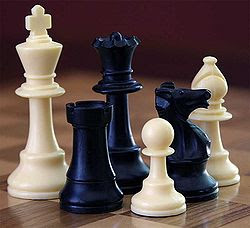 Ajedrez Piezas de ajedrez (Rey, dama, torre, caballo, alfil, peón)