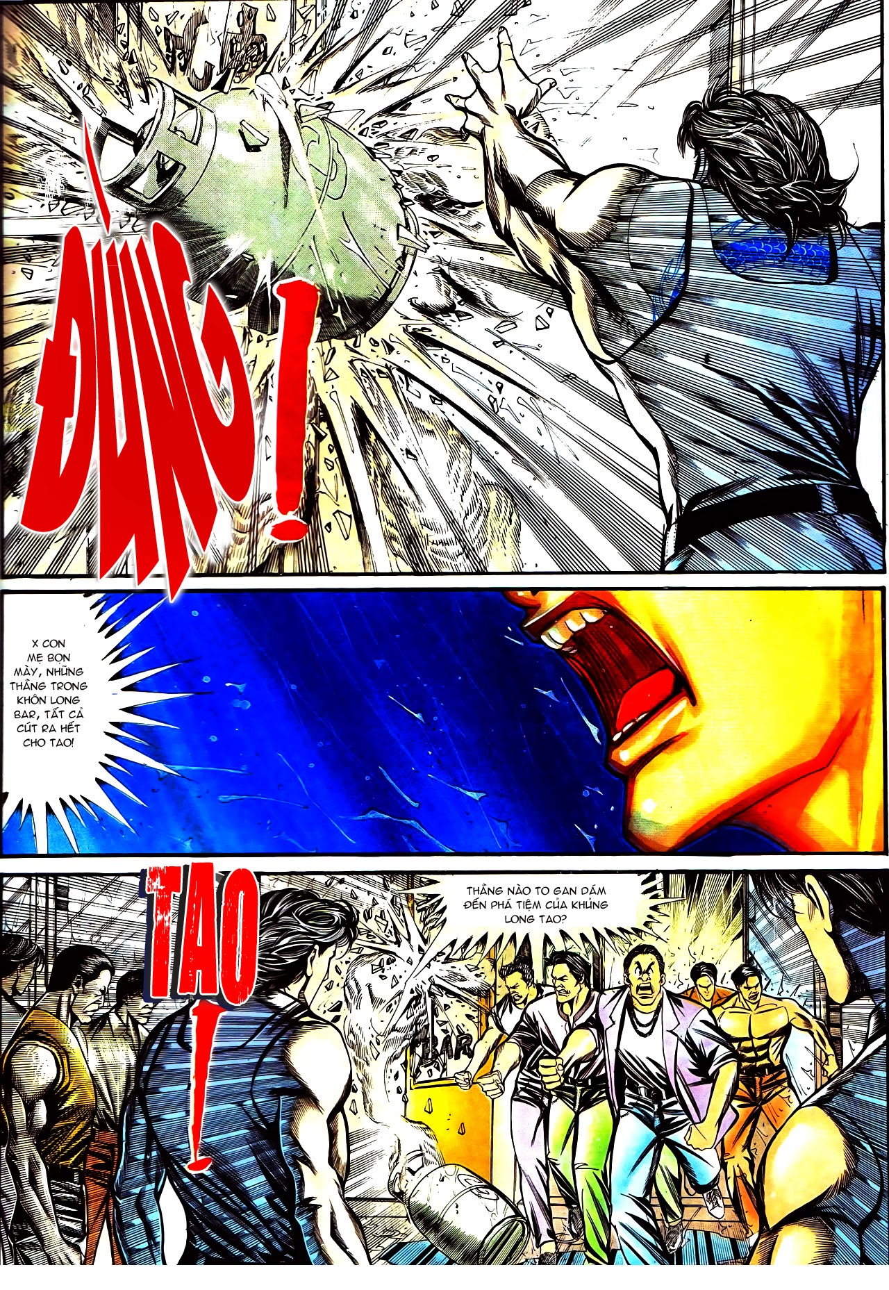 Người Trong Giang Hồ chap 125 - Trang 26