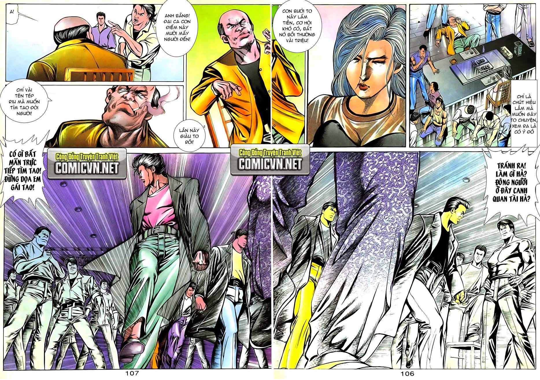 Người Trong Giang Hồ chap 22 - Trang 13