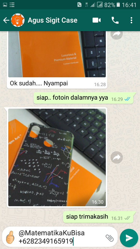 Testi 1 Case Matematika Ku Bisa
