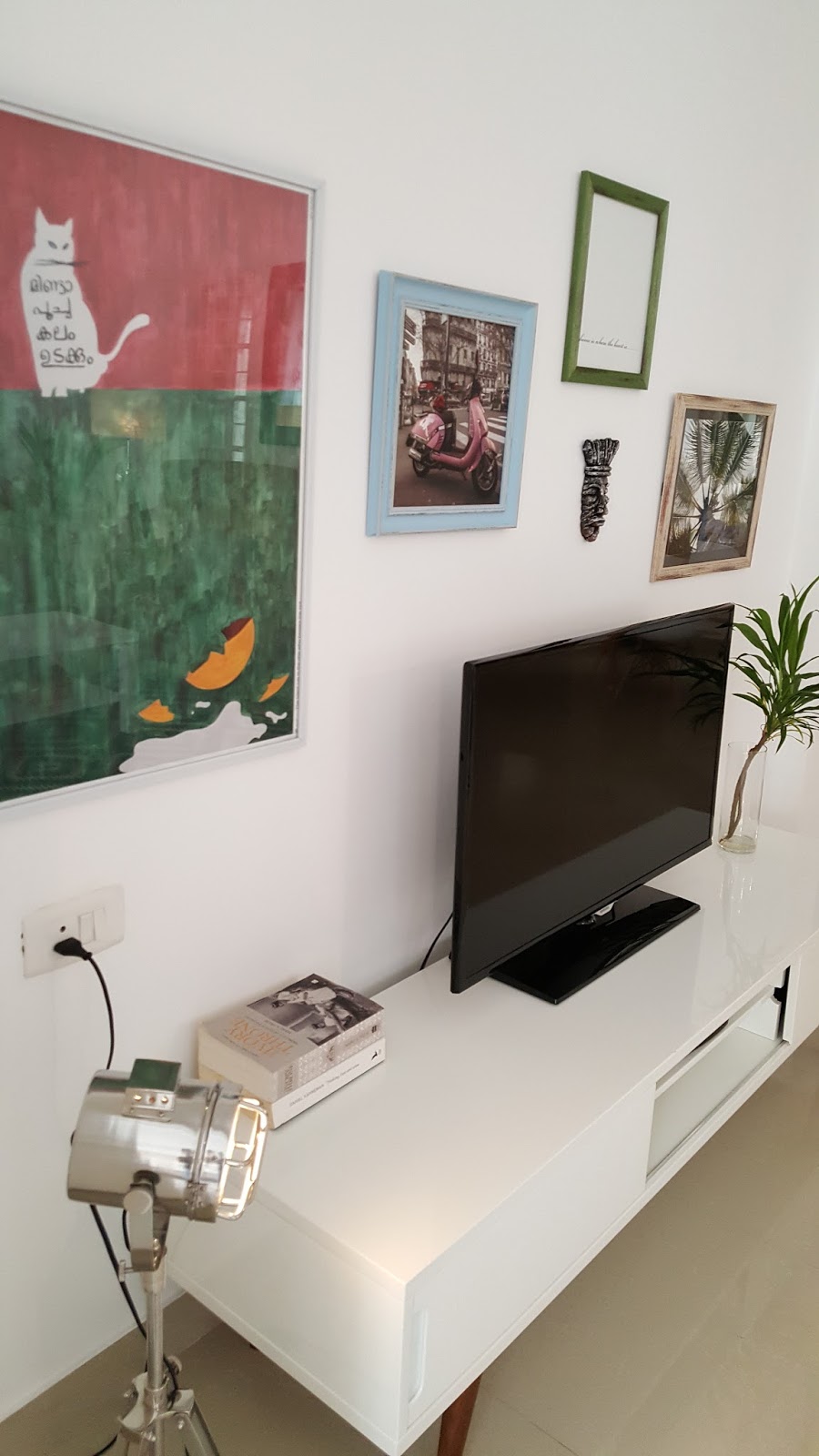 TV GALLERY WALL - REVEAL | I Discover My Style