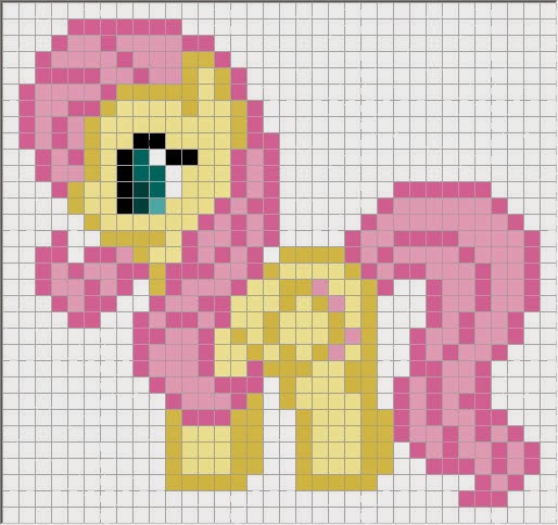 Cro Knit Inspired Creations By Luvs2knit: More My Little Pony