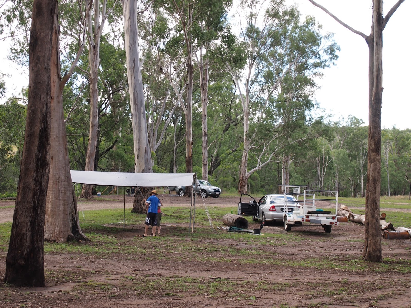 Stork's 4wd & Camping Adventures Flanagan Reserve March 2014