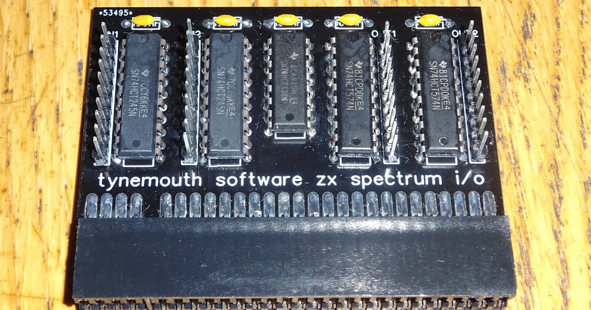 Tynemouth Software ZX Spectrum IO Interface