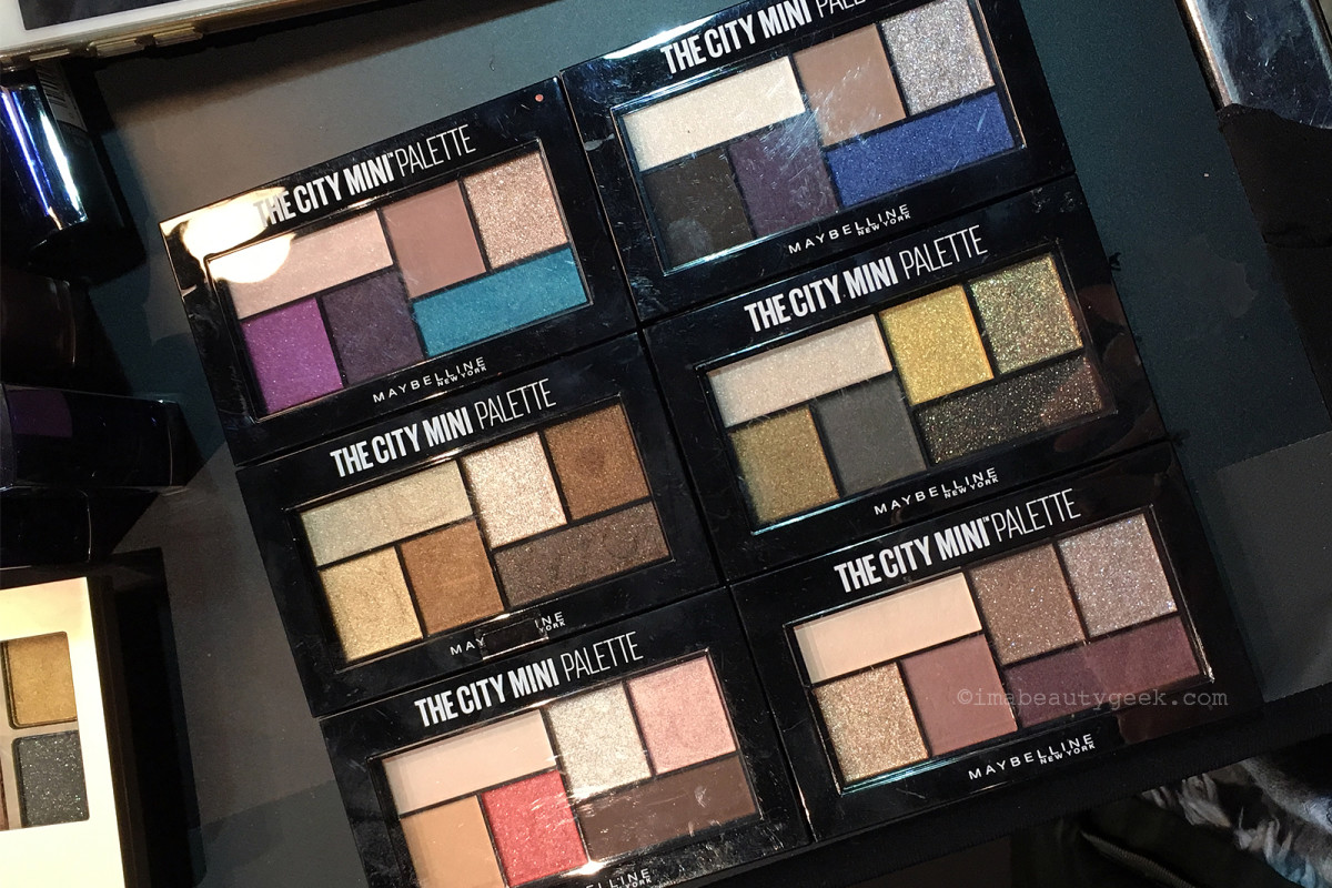 Lo nuevo de Maybelline The City Mini Palettes Yanita Bunita