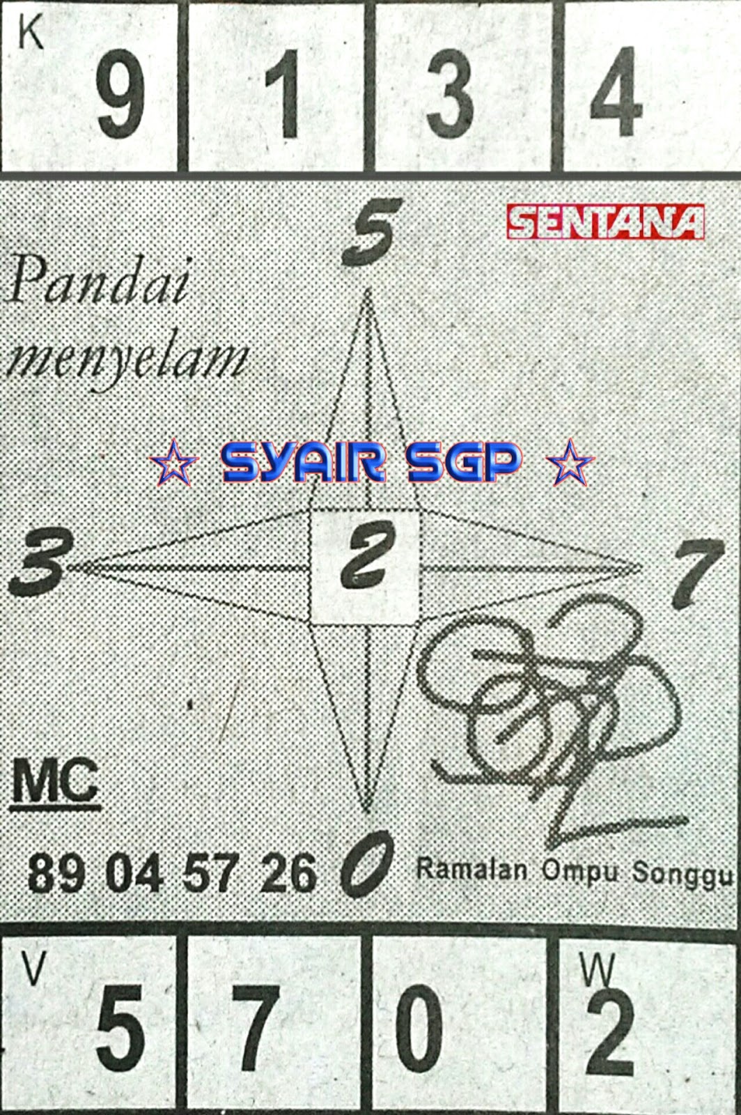 Indowlatoto: Syair Sgp Kamis 27 Okt 2016