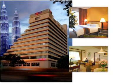 2. The iconic Corus Hotel Kuala Lumpur