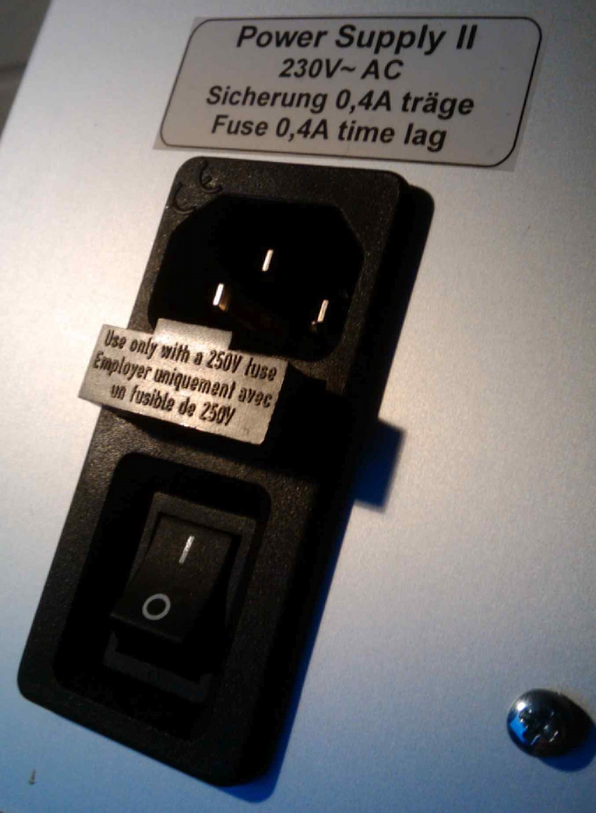 PatchPierre.Net: Locating the A-100 Fuse