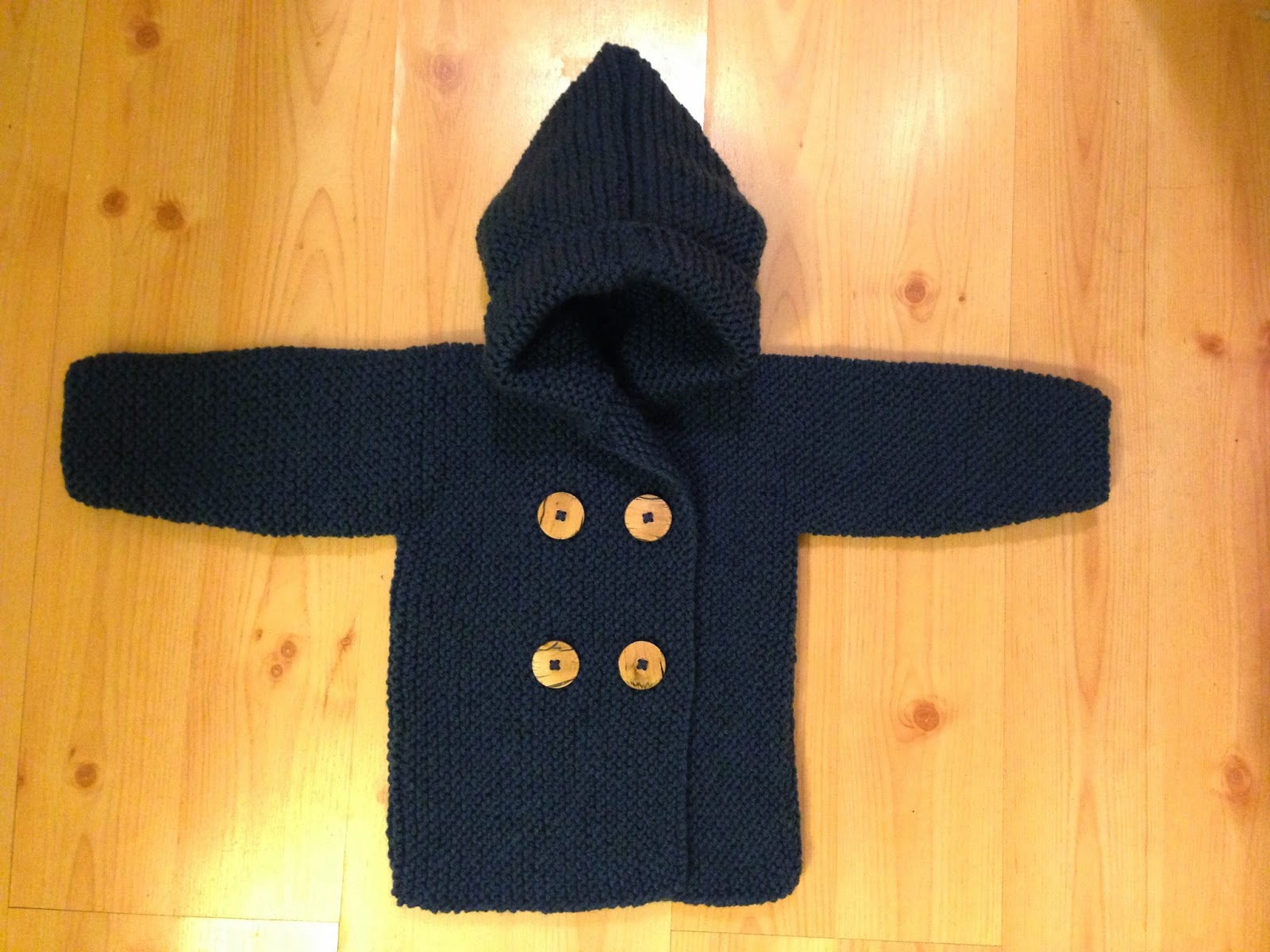 baby peacoat