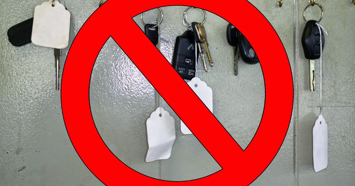 KeyTrak Are You Adequately Securing Your Dealership's Keys?