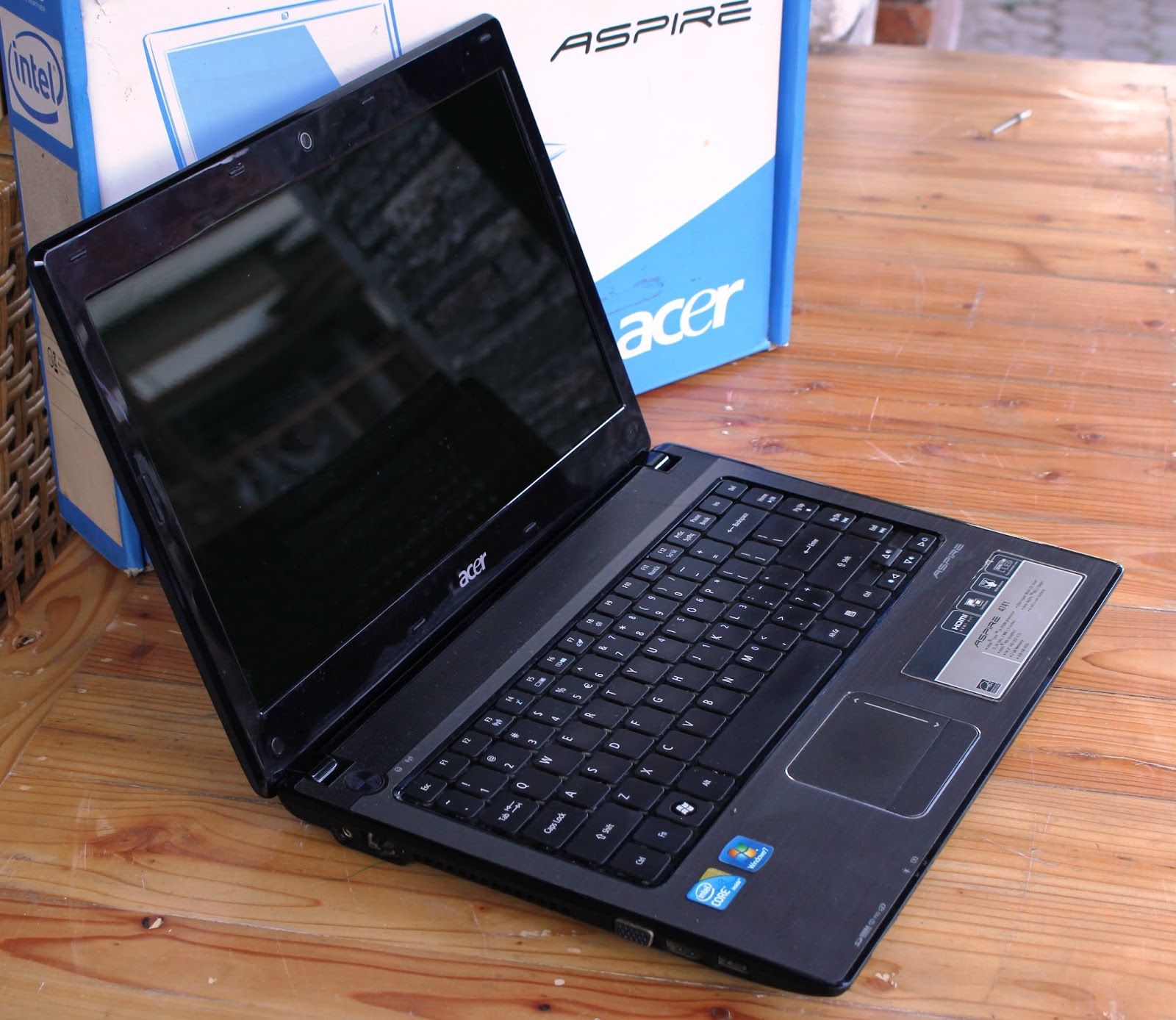 Laptop Bekas Acer 4741