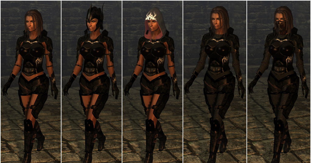 Skyrim Unp Ranger Armor Skyrim Unp Ranger Armor
