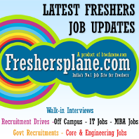 Link to Freshersplane | Freshers Job Updates