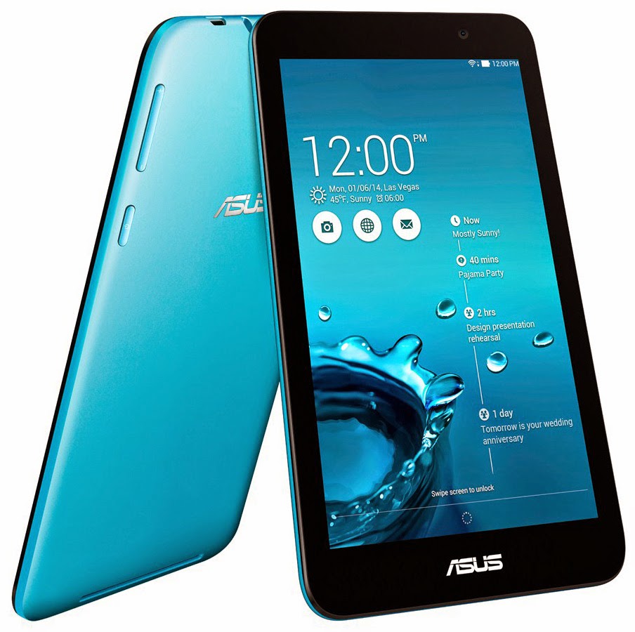 REVIEW ASUS MeMO Pad 7 The Test Pit