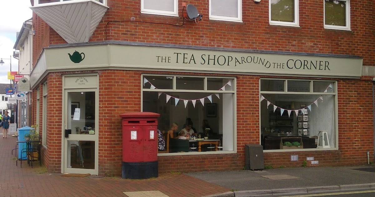 Tea With Me And Friends Time for Tea..The Tea Shop Around the