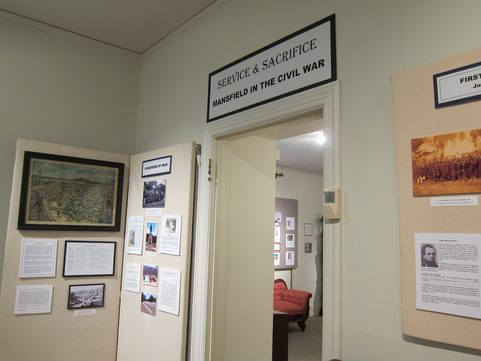 Mansfield Historical Society, CT