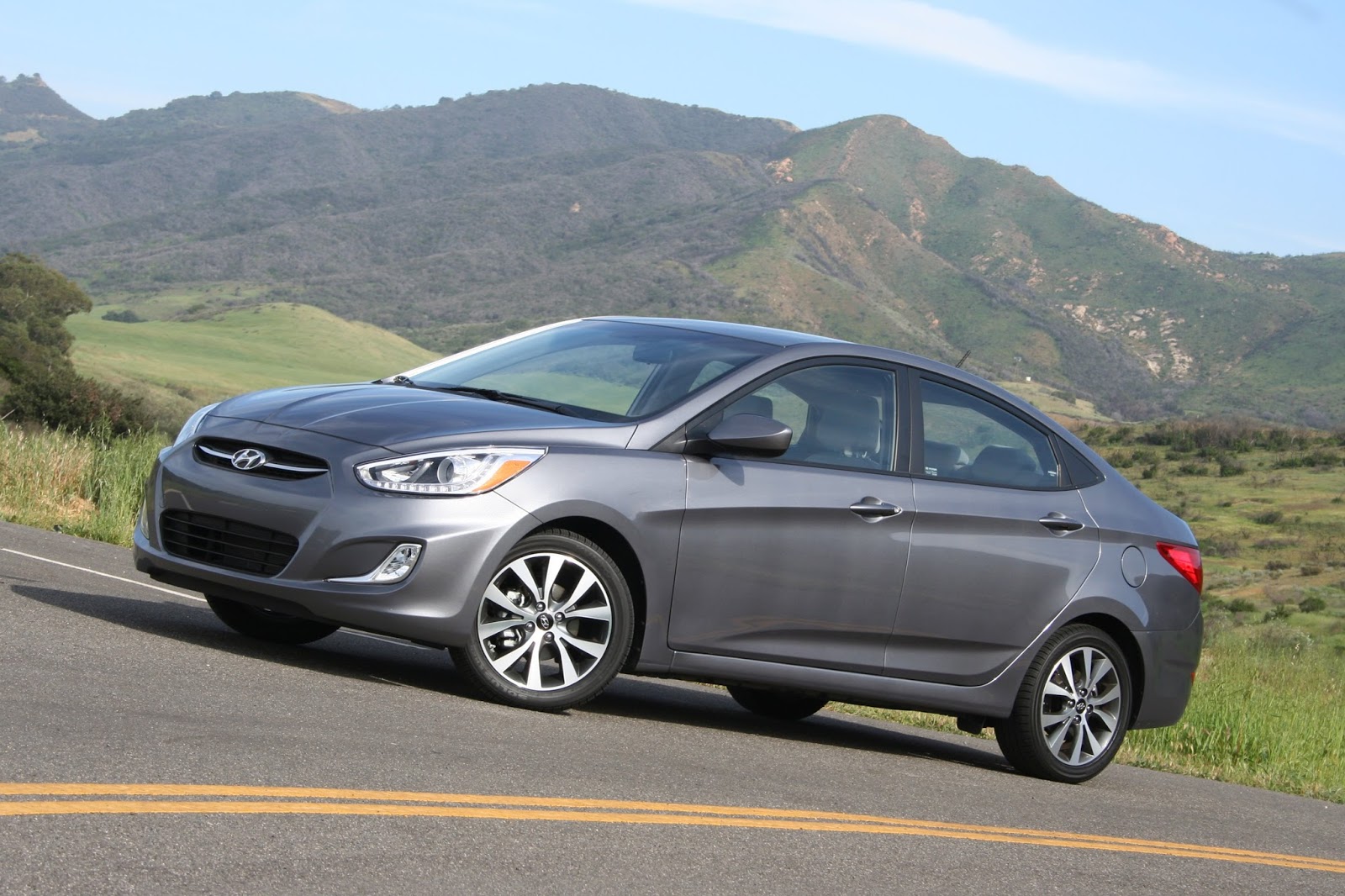 Hyundai accent 2016