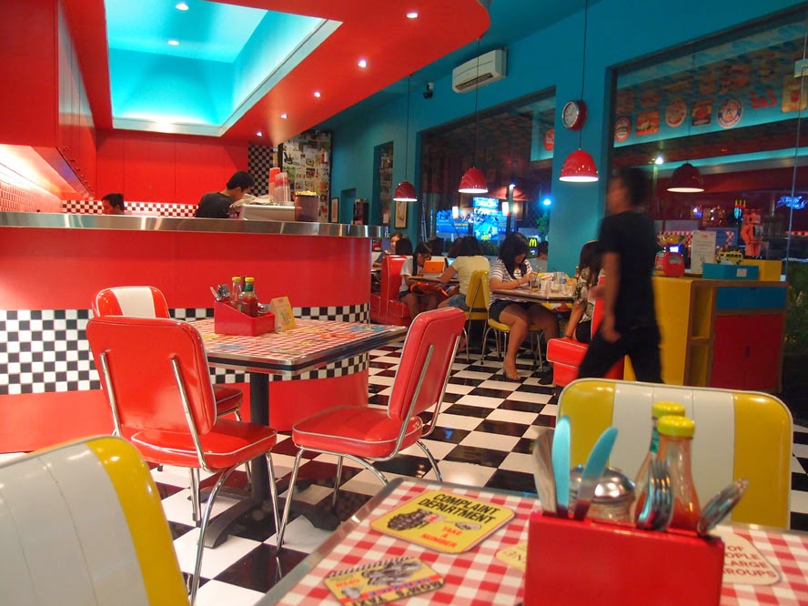 American Style Restaurants Best Cosmic Diner Bali Jakarta100bars Nightlife Reviews Best