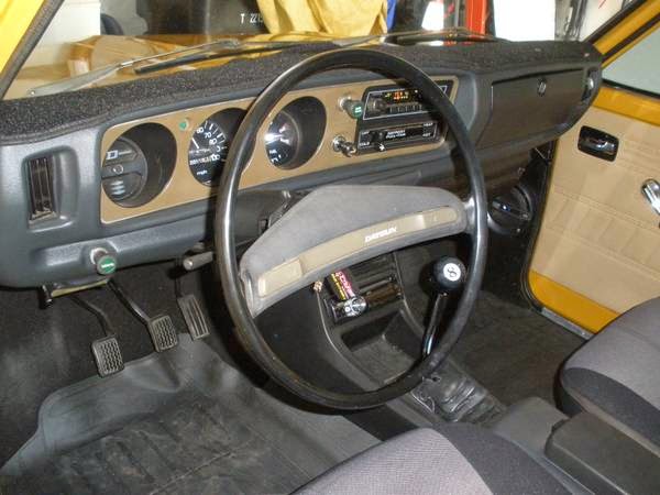 1977 Datsun 620 King Cab | Auto Restorationice