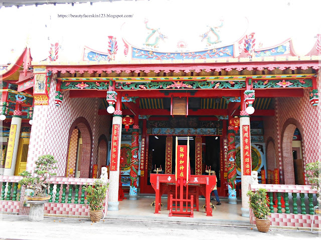 Teluk Intan Temple in Teluk Intan