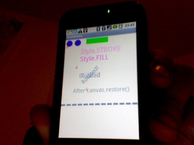 Eleanor Dare PhD journal new location: Another good android example