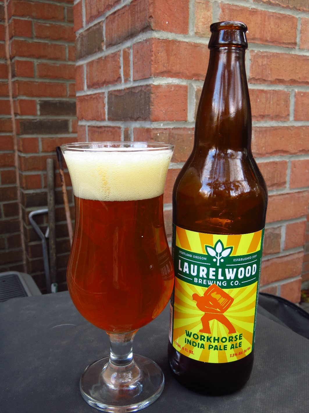 The World of Gord Beer of the Week Laurelwood Public House Workhorse IPA