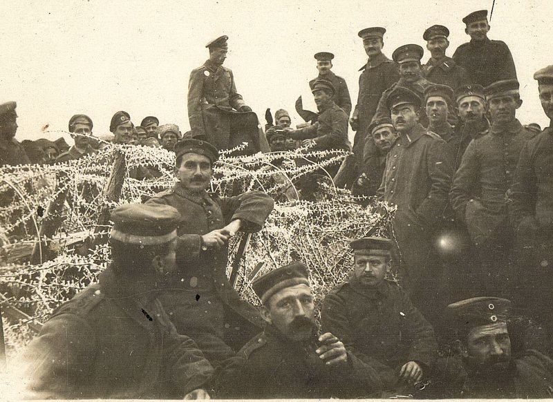Momentos del Pasado: Fotografías de la tregua de Navidad de 1914