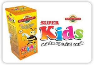  Natural Royal Honey Super Kids - Madu Khusus Anak
