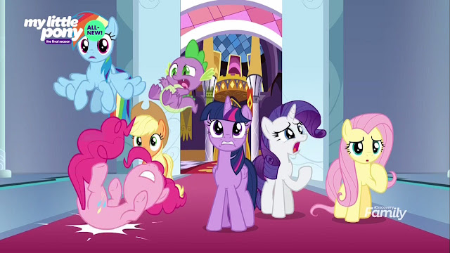 my little pony the beginning of the end