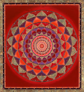 Contoh Gambar Mandala Salah Satu Motif Henna - Contoh Gambar Henna