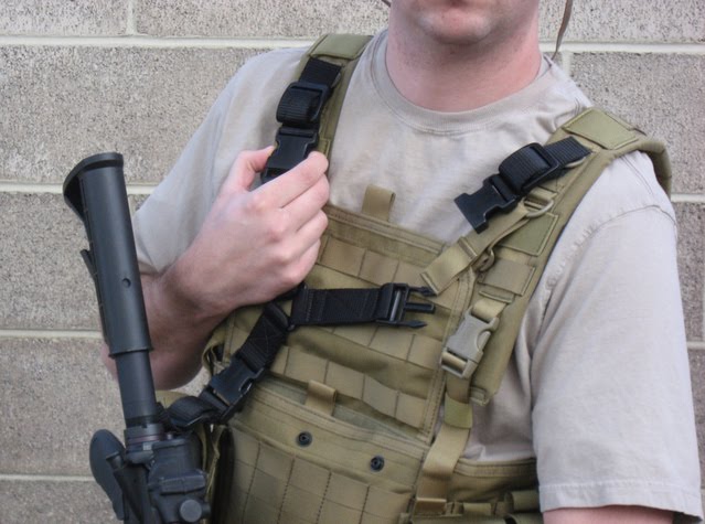 Rocky Mountain Tactical: Y Tactical MOLLE Vest Sling