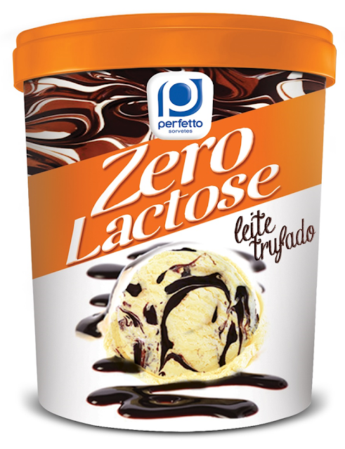 Sorvete Zero Lactose PERFETTO