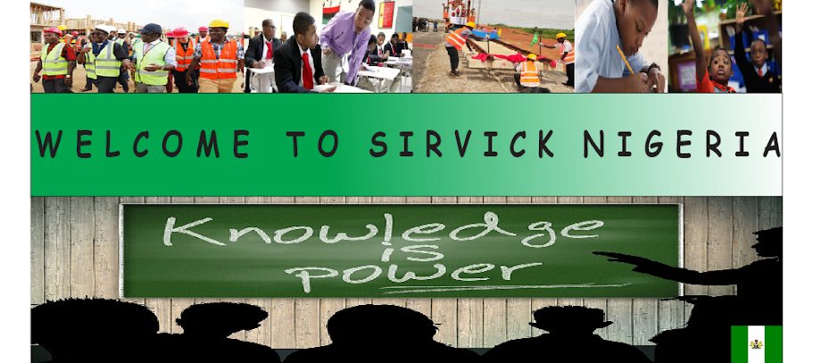 WELCOME TO SIRVICK NIGERIA